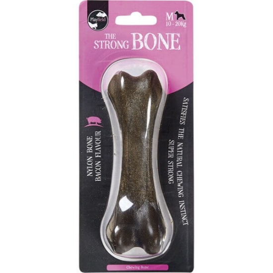 Imagem de Osso para Cão 10-20 Kg de Porco 15 cm THE STRONG BONE emb.1 unidade