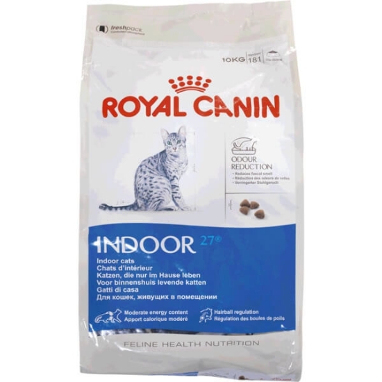 Imagem de Alimento para Gato Indoor ROYAL CANIN saco 10kg