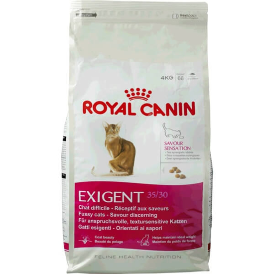 Imagem de Ração para Gato Exigent ROYAL CANIN emb.4kg