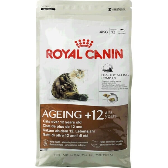 Imagem de Ração para Gato Ageing + 12 Anos ROYAL CANIN emb.4kg