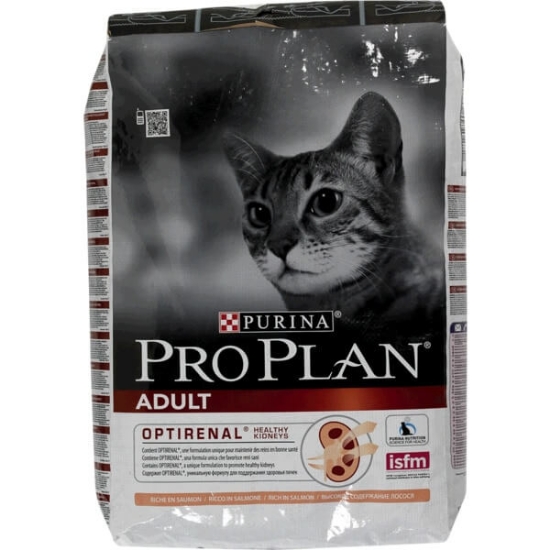 Imagem de Ração para Gato Adulto com OptiRenal Rica em Salmão PURINA PRO PLAN emb.10kg