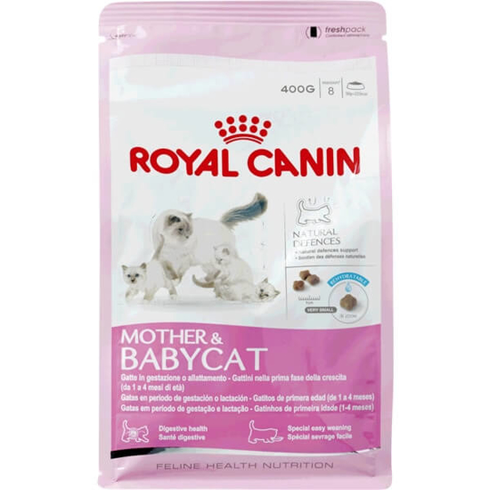 Imagem de Alimento Seco para Gato Mother & Babycat 1 a 4 Meses ROYAL CANIN emb.400g