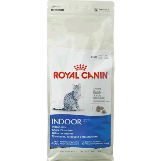 Imagem de Ração para Gato Indoor ROYAL CANIN emb.2kg