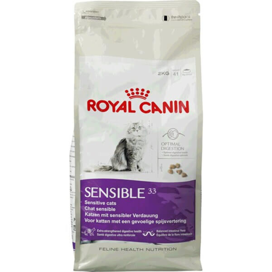 Imagem de Ração para Gato Sensível ROYAL CANIN emb.2kg