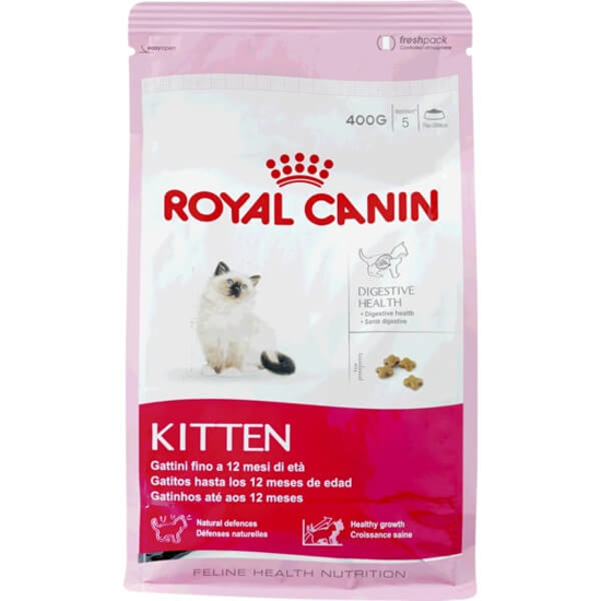 Imagem de Ração para Gato Kitten até aos 12 Meses ROYAL CANIN emb.400g