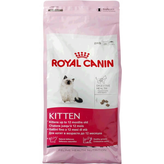 Imagem de Ração para Gato Kitten a Partir dos 12 Meses ROYAL CANIN emb.2kg