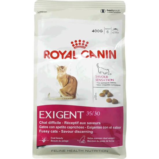 Imagem de Ração para Gato Exigente 35/30 ROYAL CANIN emb.400g