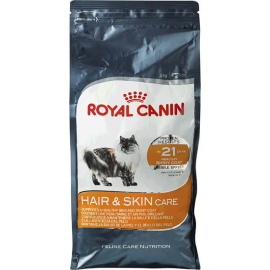 Imagem de Alimento Seco para Gato Hair & Skin Care ROYAL CANIN emb.2kg