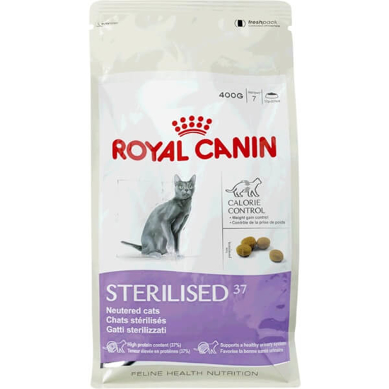 Imagem de Ração para Gato Esterilizado ROYAL CANIN emb.400g