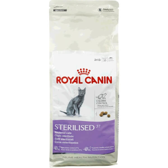 Imagem de Ração para Gato Esterilizado 37 ROYAL CANIN emb.2kg