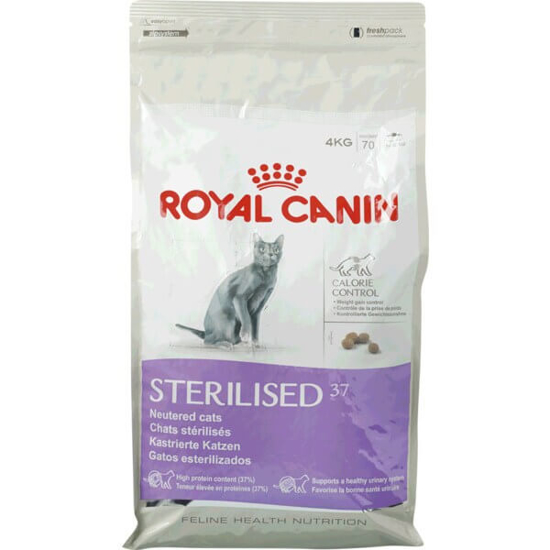 Imagem de Ração para Gato Esterilizado ROYAL CANIN emb.4kg