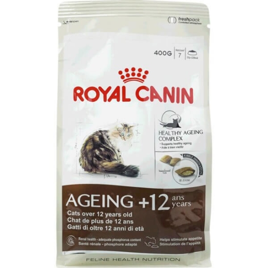 Imagem de Ração para Gato Ageing + 12 Anos ROYAL CANIN emb.400g