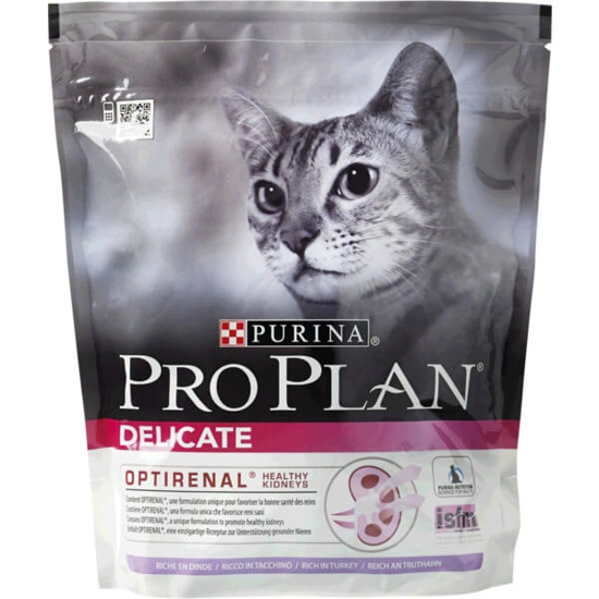 Imagem de Delicate Ração para Gato Adulto com OptiDigest para Digestão Sensível Rica em Peru PURINA PRO PLAN emb.400g