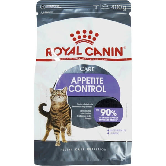 Imagem de Alimento Seco para Gato Esterilizado Care Appetite Control ROYAL CANIN emb.400g