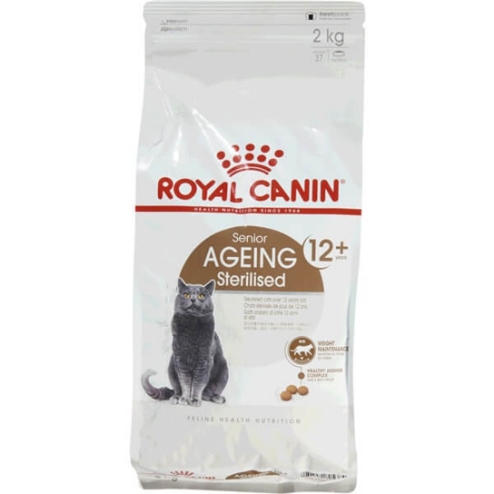 Imagem de Alimento Seco para Gato Esterilizado Sénior Ageing 12+ ROYAL CANIN emb.2kg