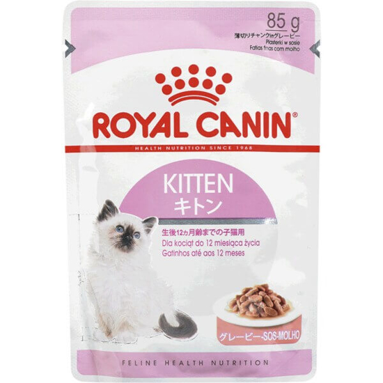 Imagem de Alimento Húmido para Gato Kitten Instinctive até aos 12 Meses ROYAL CANIN emb.85g