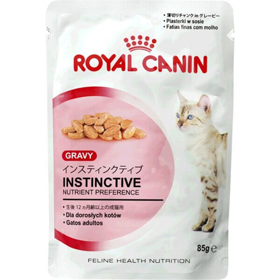 Imagem de Alimento Húmido para Gato Adulto Instinctive ROYAL CANIN emb.85g