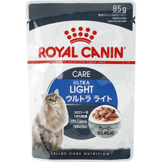 Imagem de Alimento Húmido para Gato Ultra Light ROYAL CANIN emb.85g