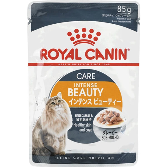 Imagem de Alimento Húmido para Gato Intense Beauty ROYAL CANIN emb.85g