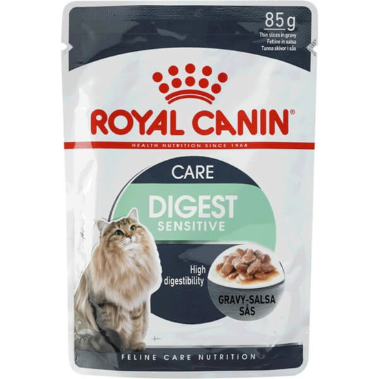 Imagem de Alimento Húmido para Gato Digestão Sensível ROYAL CANIN emb.85g