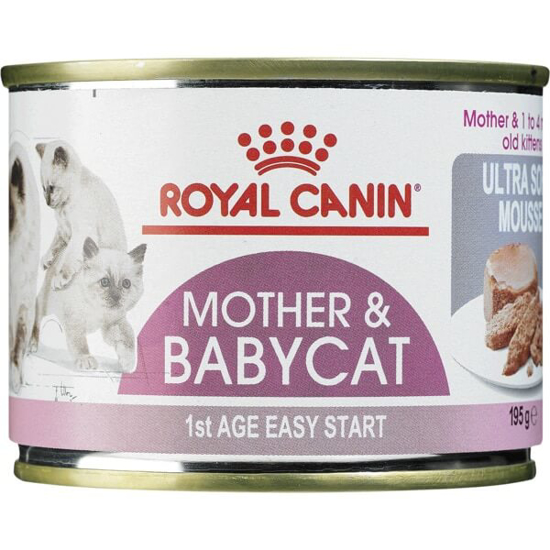 Imagem de Alimento Húmido para Gato Baby Cat Instinctive Mother & Baby Cat ROYAL CANIN emb.195g