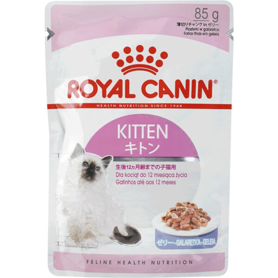 Imagem de Geleia para Gato Kitten Instinctive até aos 12 Meses ROYAL CANIN emb.85g