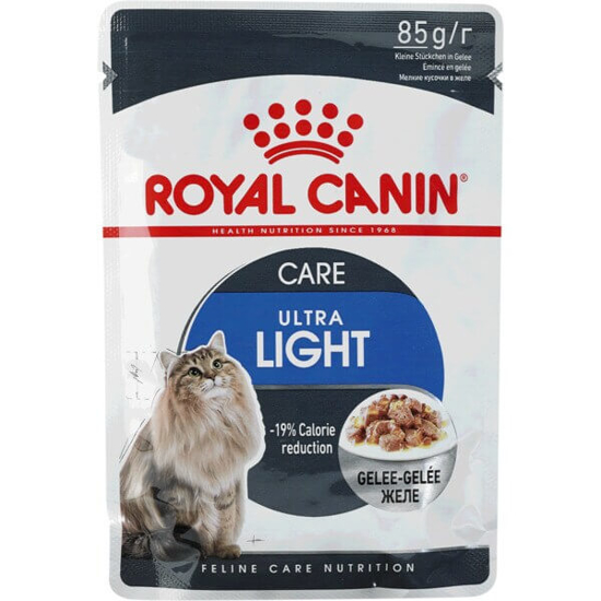 Imagem de Geleia para Gato Ultra Light ROYAL CANIN emb.85g