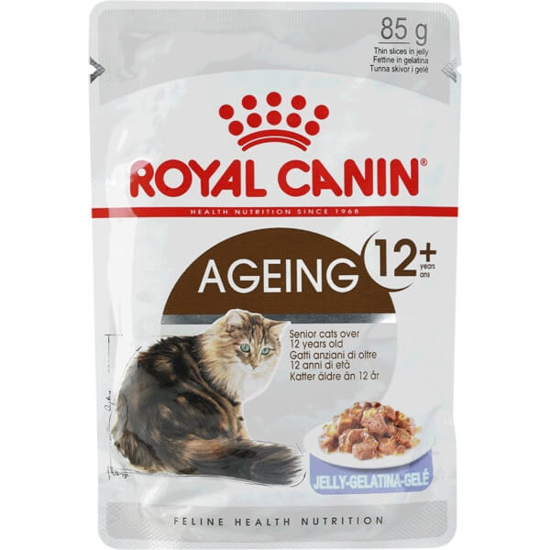 Imagem de Geleia para Gato com Mais de 12 Anos ROYAL CANIN emb.85g