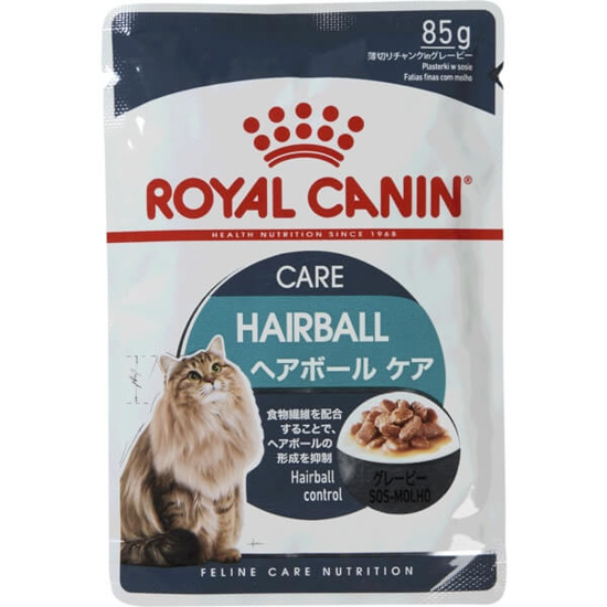 Imagem de Alimento Húmido para Gato Hairball Care ROYAL CANIN emb.85g