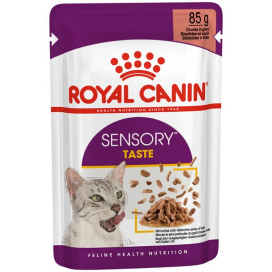 Imagem de Alimento Húmido para Gato Sensory Taste ROYAL CANIN emb.85g