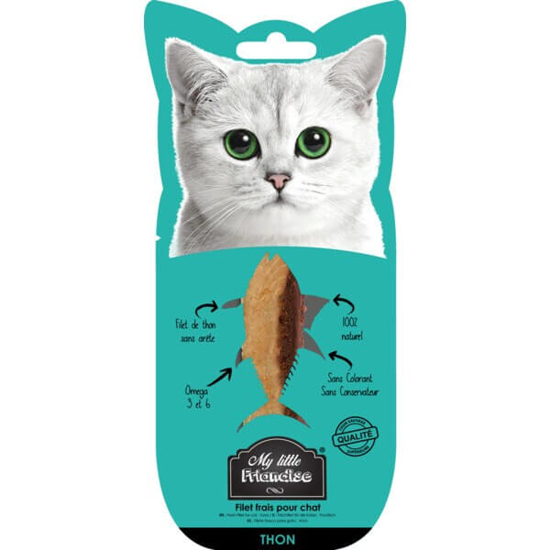 Imagem de Snack para Gato Filete Fresca de Atum MY LITTLE FRIANDISE emb.30g