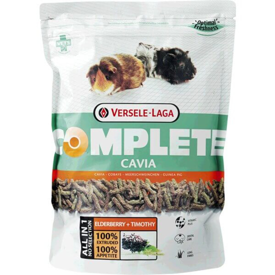 Imagem de Alimento para Cavia com Sabugueiro e Erva dos Prados VERSELE-LAGA COMPLETE emb.500g