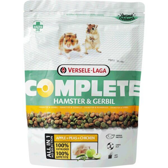 Imagem de Alimento para Hamster & Gerbil VERSELE-LAGA COMPLETE emb.500g