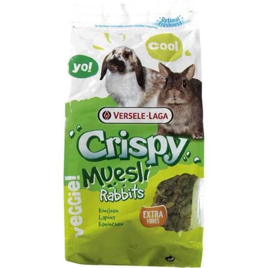 Imagem de Alimento para Coelhos Muelsi VERSELE-LAGA CRISPY emb.1kg