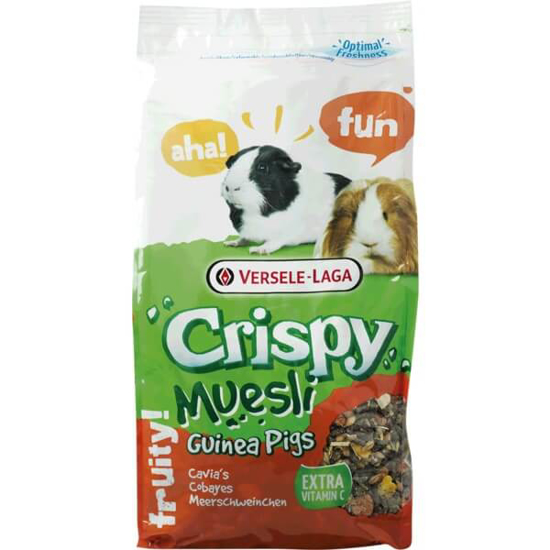 Imagem de Muesli Fruity para Porquinho da Índia VERSELE-LAGA CRISPY emb.1kg