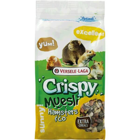 Imagem de Muesli Sunny Extra Cereais para Hamsters VERSELE-LAGA CRISPY emb.400g