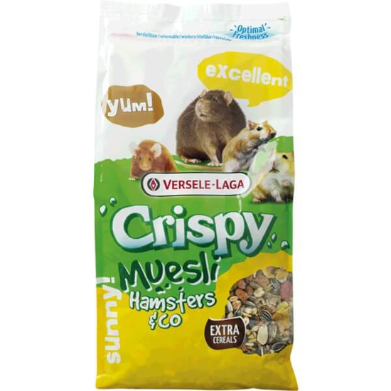 Imagem de Muesli Sunny Extra Cereais para Hamsters VERSELE-LAGA CRISPY emb.1kg