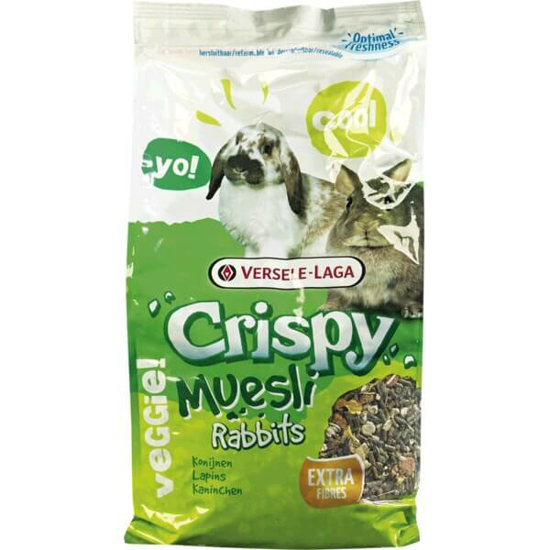 Imagem de Muesli para Coelhos VERSELE-LAGA CRISPY emb.2,75kg