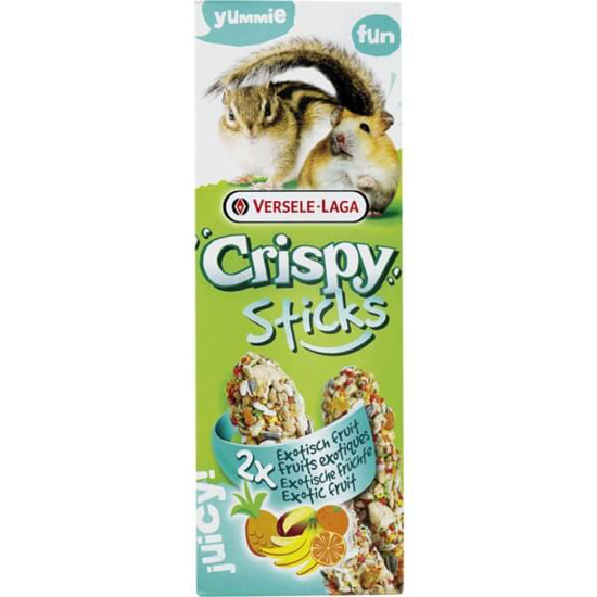 Imagem de Barras de Frutos Exóticos para Hamsters e Esquilos VERSELE-LAGA CRISPY emb.2 unidades