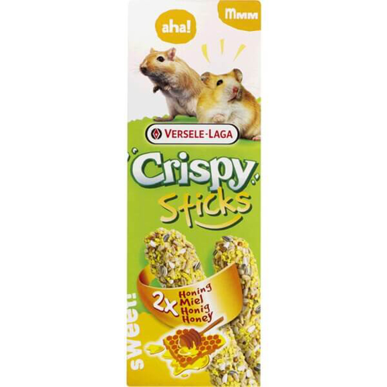 Imagem de Barras de Mel para Hamsters VERSELE-LAGA CRISPY emb.2 unidades