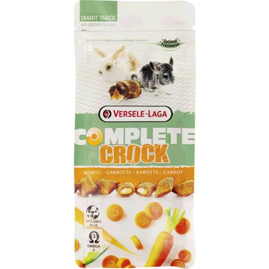 Imagem de Alimento com Cenoura VERSELE-LAGA COMPLETE CROCK emb.50g