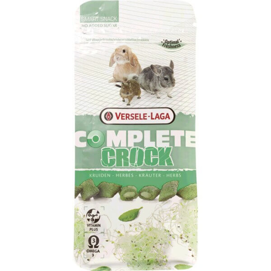 Imagem de Alimento para Roedores com Ervas VERSELE-LAGA COMPLETE CROCK emb.50g