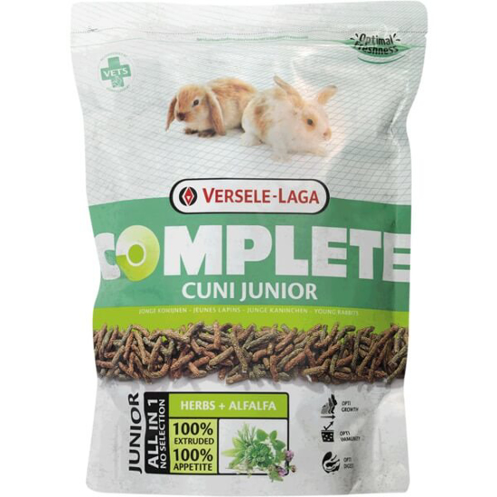 Imagem de Alimento para Coelhos Júnior VERSELE-LAGA COMPLETE emb.500g