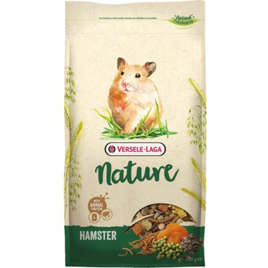 Imagem de Alimento para Hamster Rico em Cereais VERSELE-LAGA NATURE emb.700g