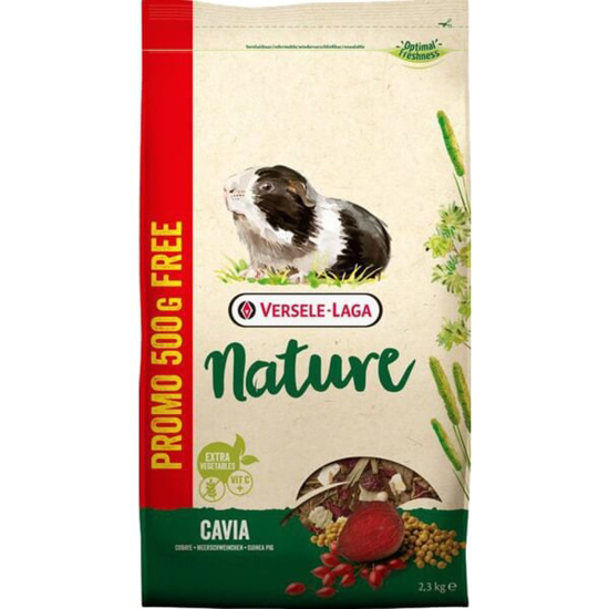 Imagem de Alimento para Cavia Rico em Cereais VERSELE-LAGA NATURE emb.2,3kg