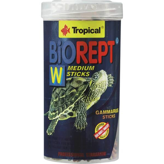 Imagem de Biorept Alimento para Tartarugas Gammarus TROPICAL emb.250ml