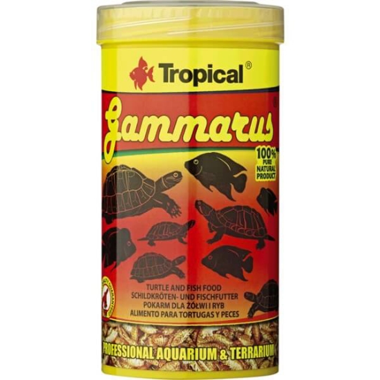 Imagem de Gammarus para Tartarugas e Peixes TROPICAL emb.250ml