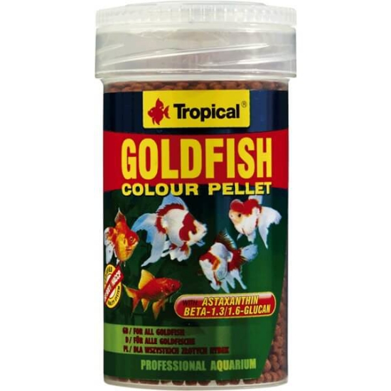 Imagem de Goldfish Colour Pellet TROPICAL emb.100ml