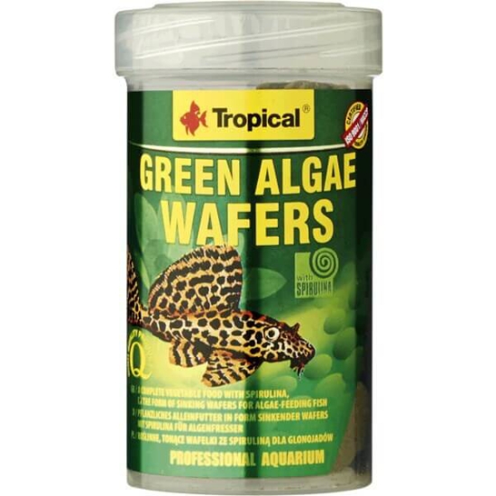 Imagem de Algas Verdes para Peixes TROPICAL emb.100ml