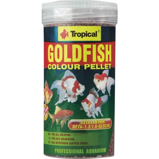 Imagem de Goldfish Colour Alimento para Peixes TROPICAL emb.250ml